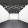 LED stropní osvětlení 6500K 26 HEXAGON 5280x4980