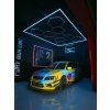 LED ceiling lighting 6500K 9 HEX + RGB RECTANGLE 2900x4120