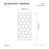 384 6500k 18l hexagon obdelnik 2880x6100