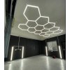 LED stropní osvětlení 6500K 11 HEXAGON 2410x3320