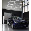 LED ceiling lighting 6500K 14 HEXAGON 2410x4150