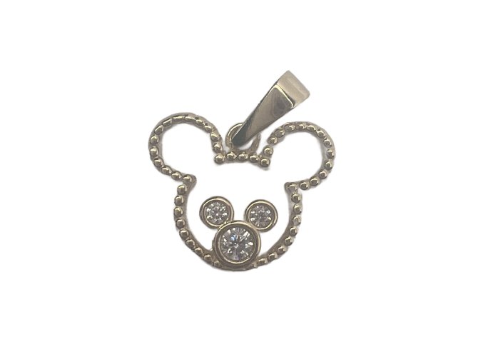 Zlatý přívěsek Minie ZPR001