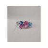 Stříbrný prsten s barevnými zirkony vel.58 SPR003