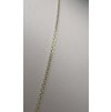 Zlatý řetízek ankr 42 cm ZRE006