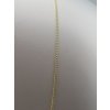 Zlatý řetízek pancr 45 cm ZRE005
