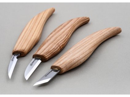 Základní sada nožů na vyřezávání dřeva S12 BeaverCraft Starter Wood Carving Knives Set