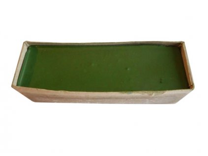 Leštící pasta Pragopol zelená II, cca 1,5 kg