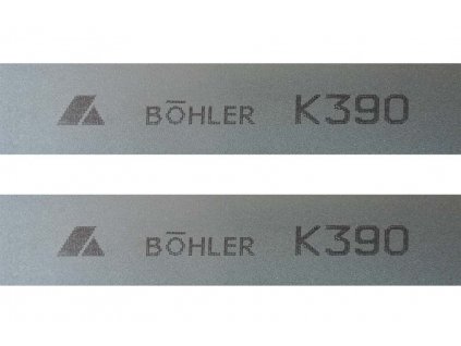Steel K390 Microclean 3 x 30 x 500 mm