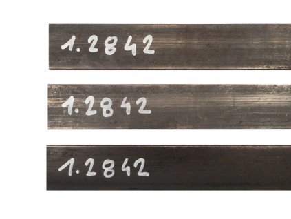Steel 1.2842 - 2 x 100 x 500 mm