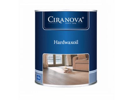 Tvrdý voskový olej Ciranova, Hardwaxoil hnědý 2091, 200 ml