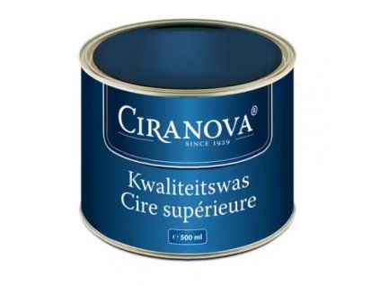 Vosk na dřevo Ciranova Quality wax žlutý 1337