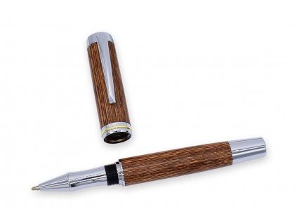 Jr Gentleman large rollerball pen chrome