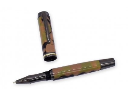 Jr Gentleman large rollerball pen gun metal