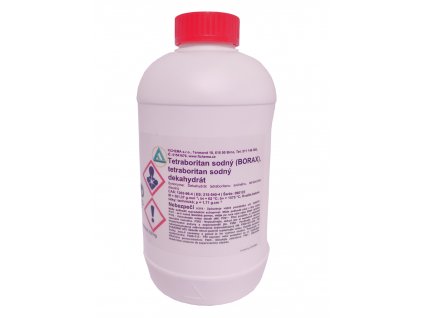 Tetraboritan sodný dekahydrát - BORAX 10H2O - 0,9 kg