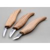 Základní sada nožů na vyřezávání dřeva S12 BeaverCraft Starter Wood Carving Knives Set