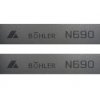 Ocel N690 - 3 x 54 x 1000 mm