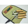 Spoon and Kuksa Carving Professional Set S43 BeaverCraft řezbářský profesionální set a nůž na vyřezávání lžiček