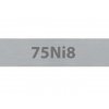 Steel 75Ni8 - 1.7 x 30 x 500 mm