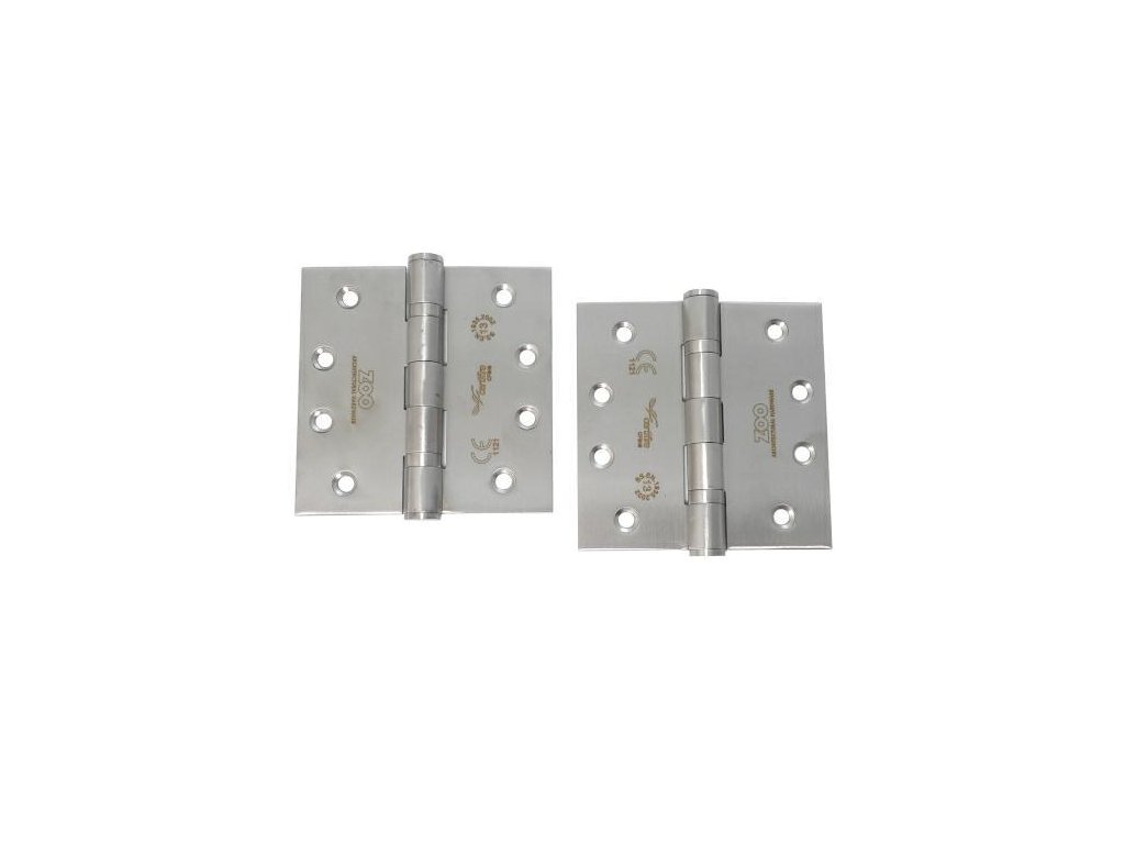zawias drzwiowy 102x102x3 inox stal
