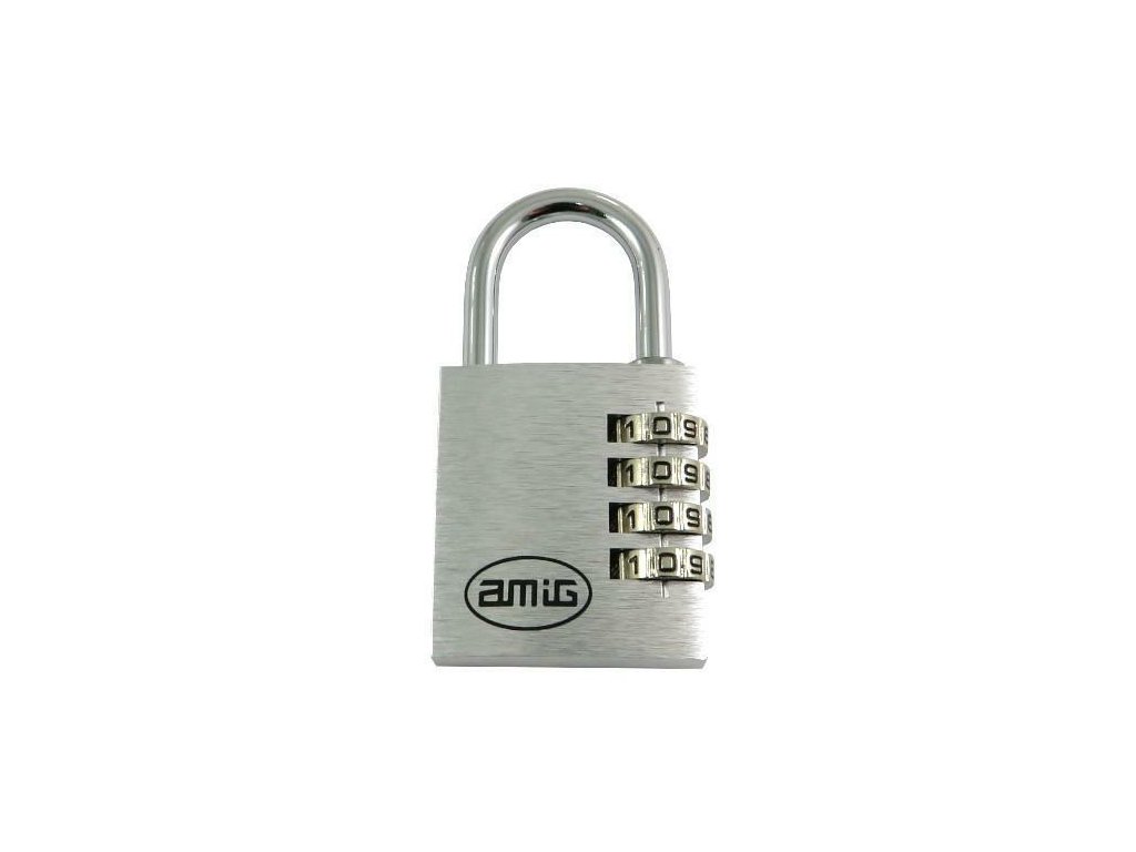 klodka 75 35 szyfrowa alum srebrna combi