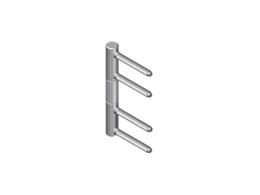 zawias lf 82 20mm 4r regul cynkowany