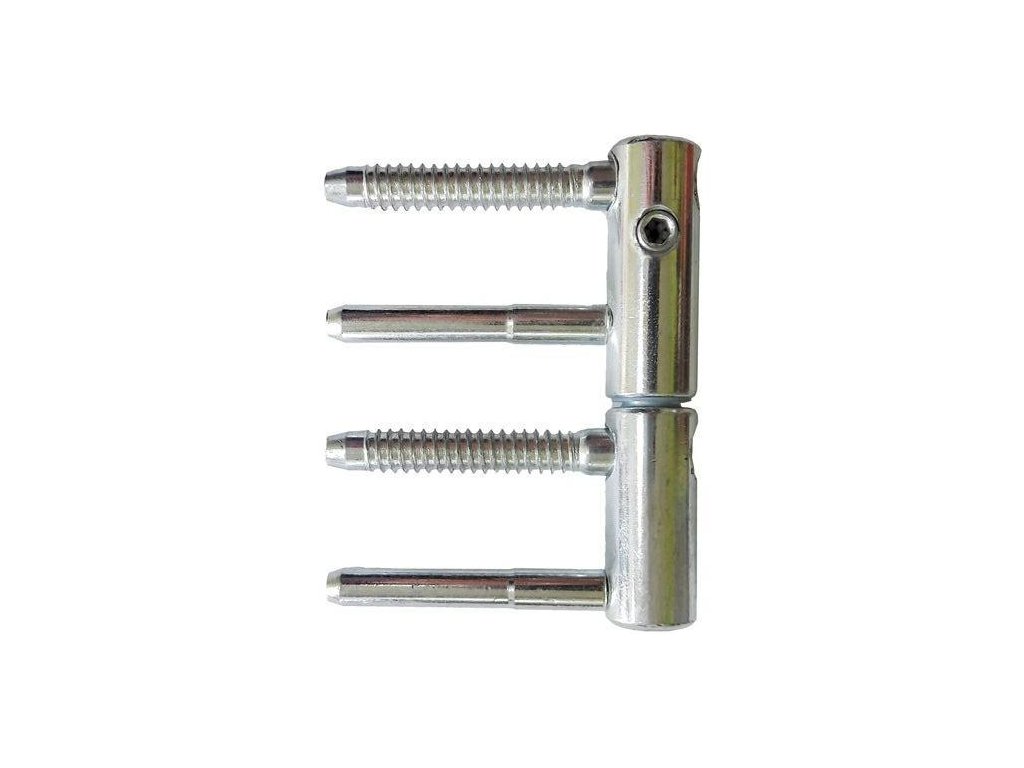 zawias lf 82 16mm regul cynkowany