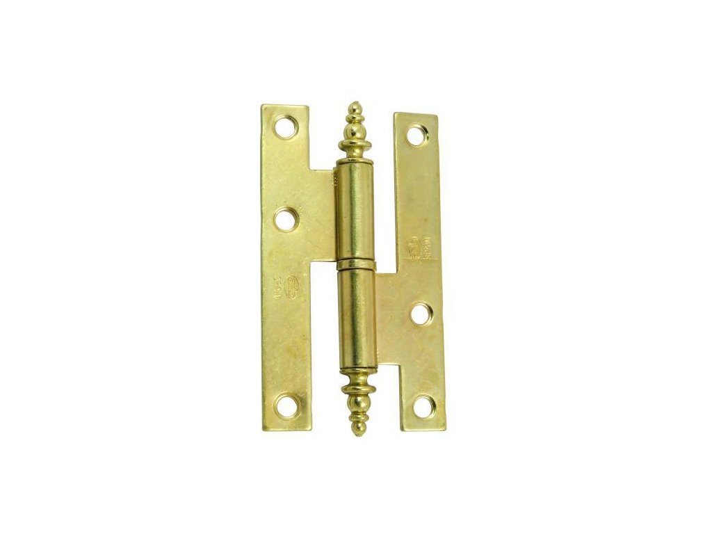 zawias 406 9 5 mosiadzowany prawy
