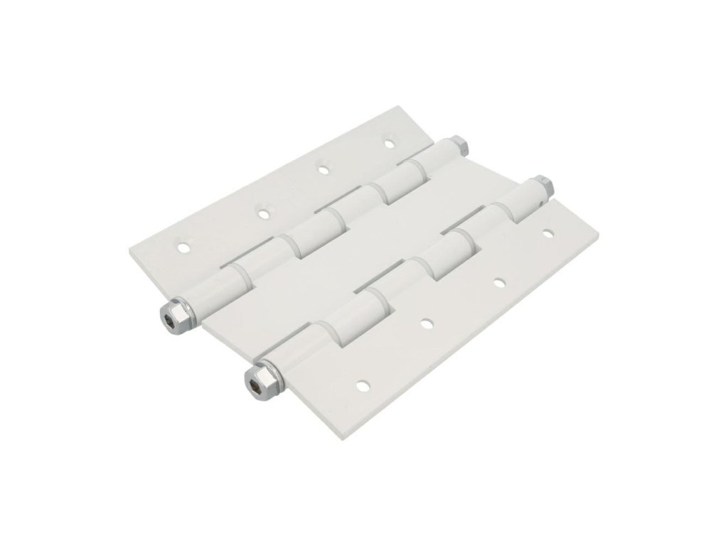 zawias 3035 180 wahadlowy alumin bialy