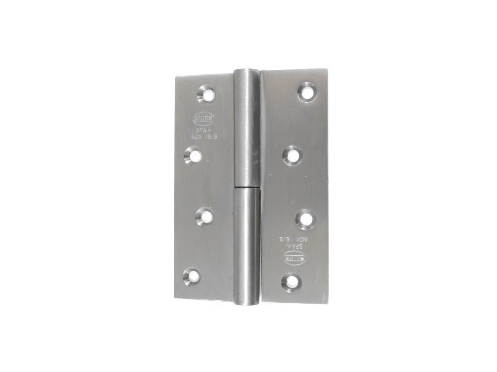zawias 2077 100x70 lewy inox