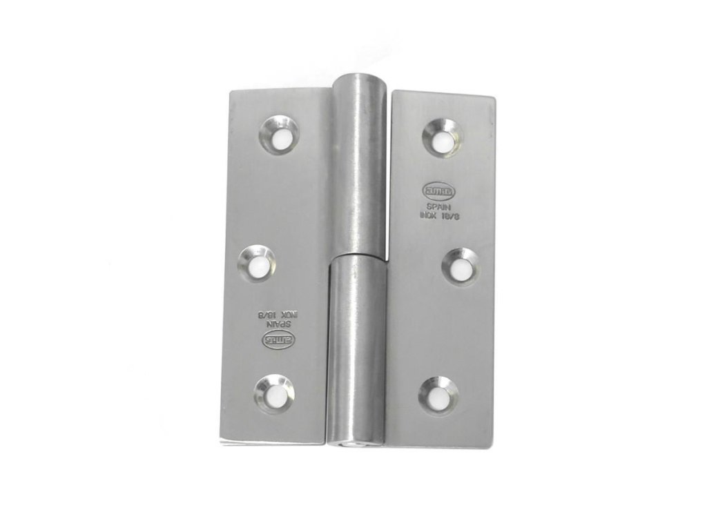 zawias 2077 80x60 prawy inox