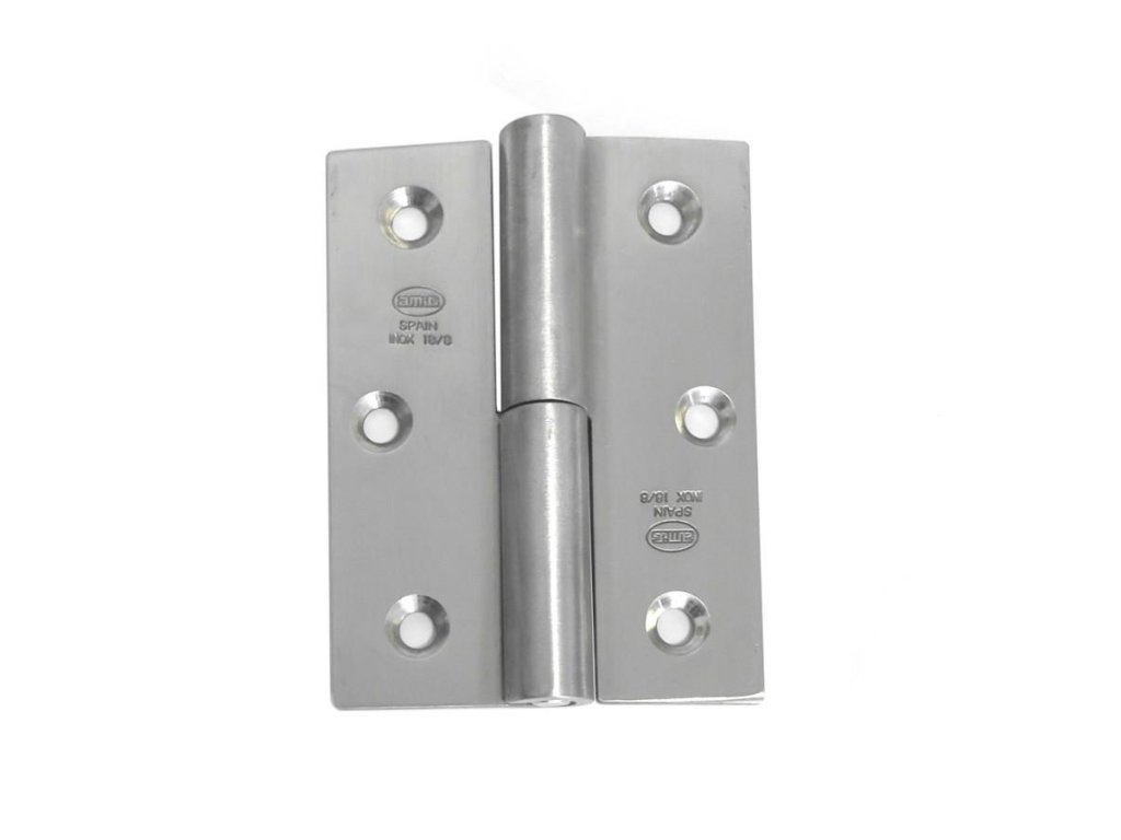 zawias 2077 80x60 lewy inox
