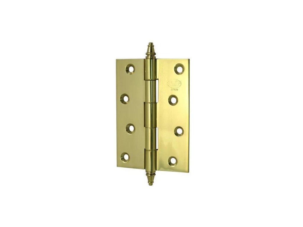 zawias 1004 100x70 mosiezny lak
