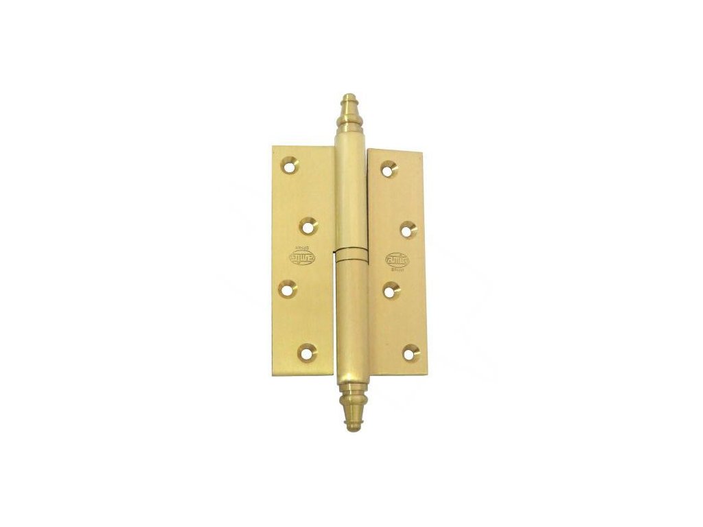 zawias 415 120x80 mosiezny prawy dc