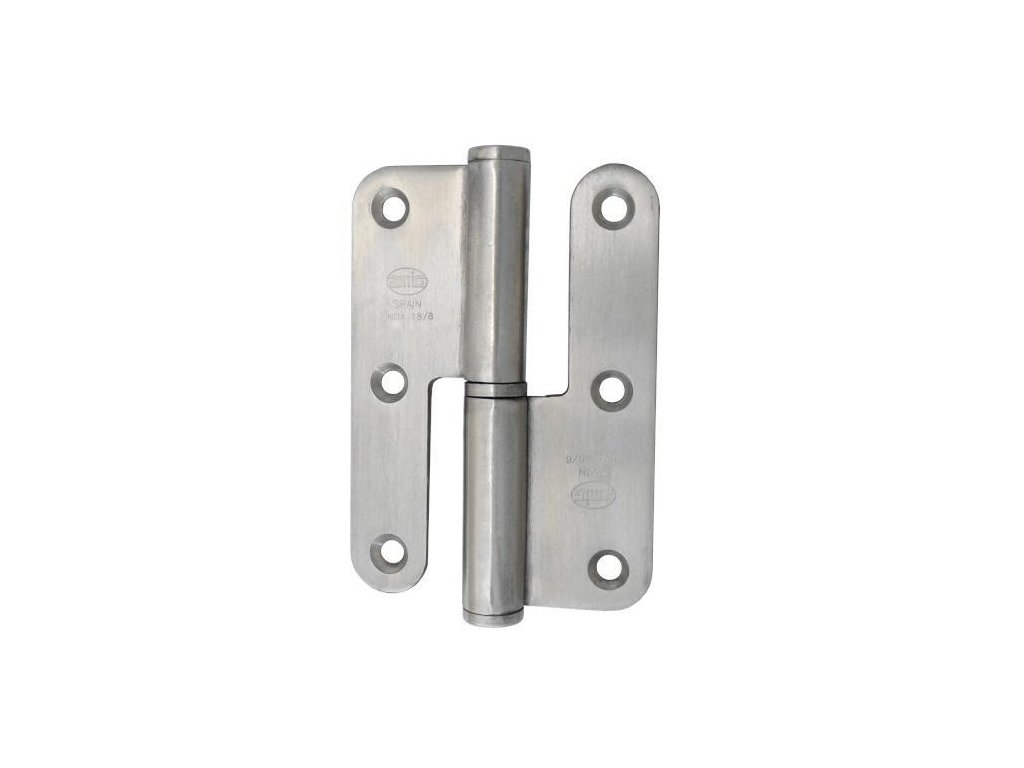 zawias 422 100x70 inox prawy dcha