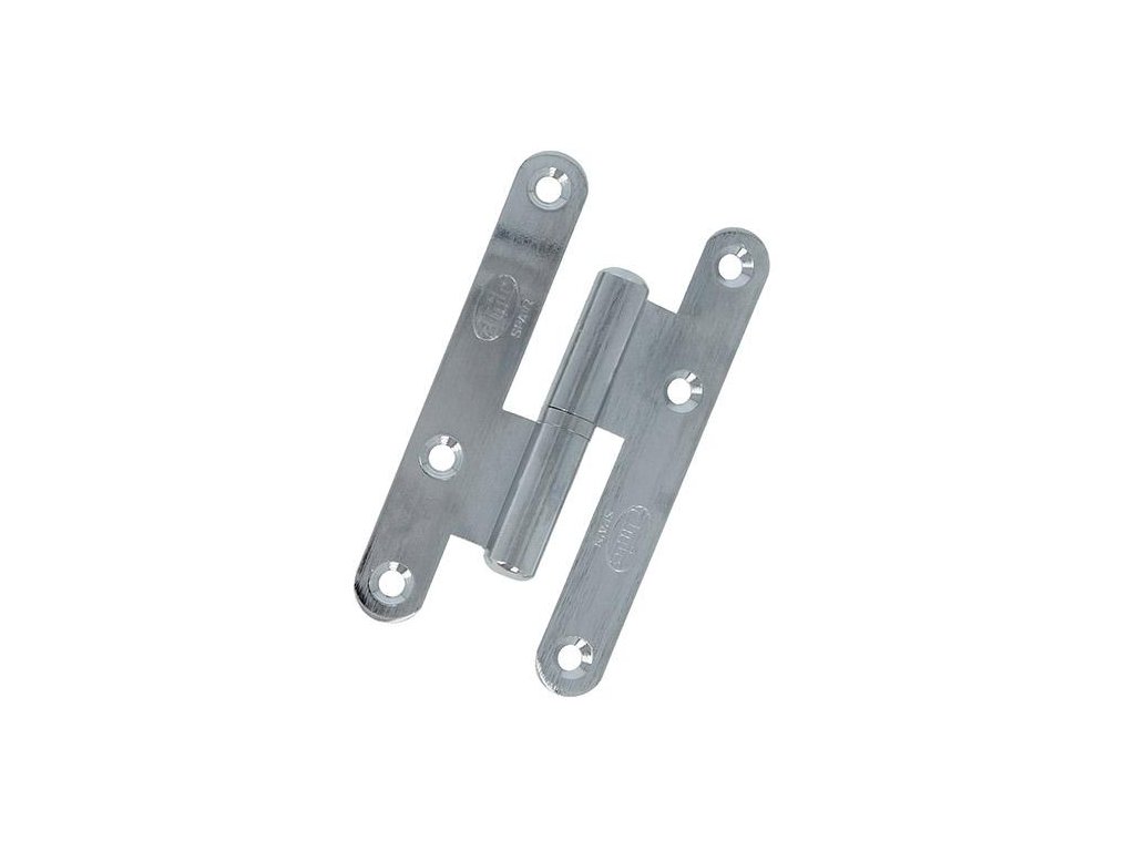 zawias 405 9 5 mosiezny chromowany lewy