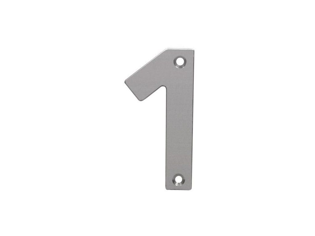 numer 1 10cm inox blister