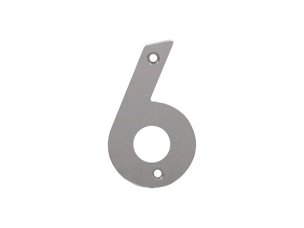 numer 6 10cm inox blister
