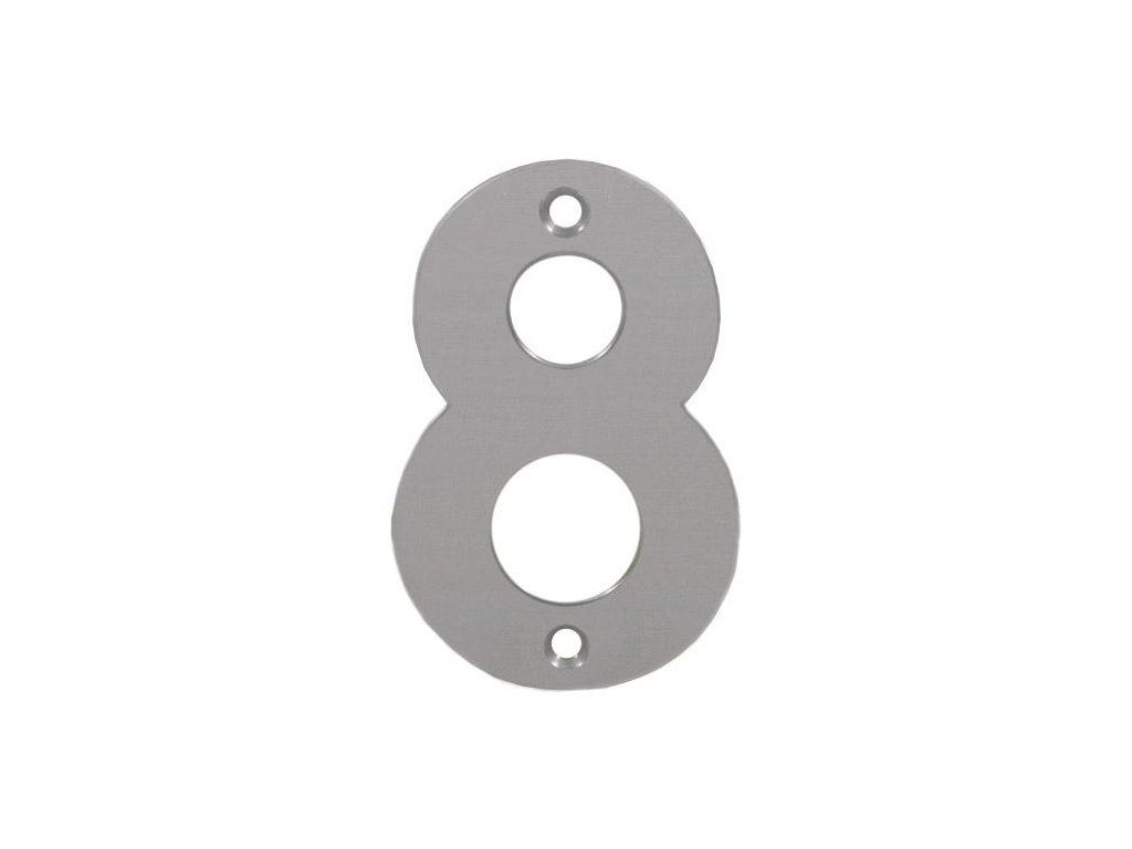 numer 8 10cm inox blister