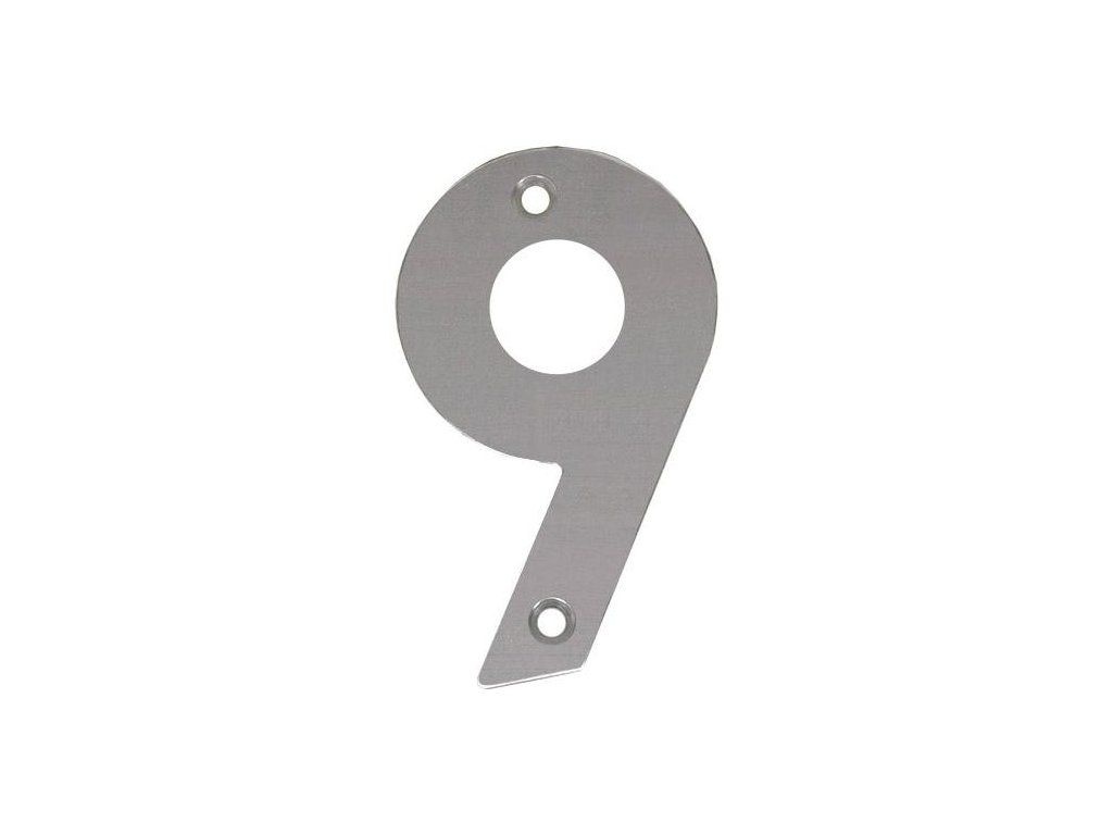 numer 9 10cm inox blister