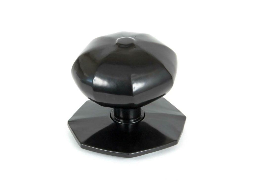 Dveřní koule pevná centrální Octagonal