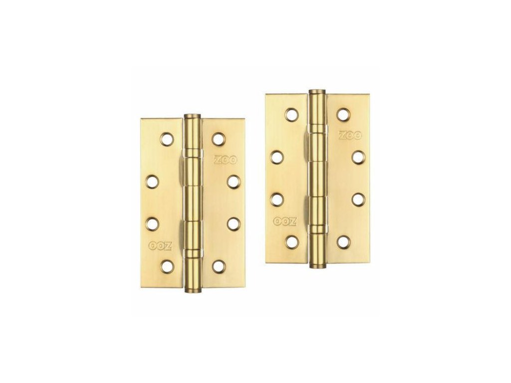 zawias drzwiowy 102x63x2 5 inox zloty 2x