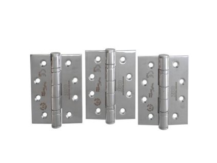 zawias drzwiowy 102x76x3 inox polysk 3x