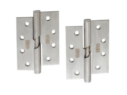 zawias drzwiowy 102x76x2 5 inox lewy 2x