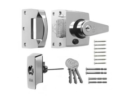 zamek wierz zatrzask bs hs 60mm chrom