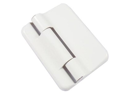 oslonki zawiasu maxi h90 biale ral 9010