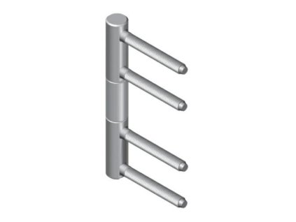 zawias lf 82 20mm 4r regul cynkowany