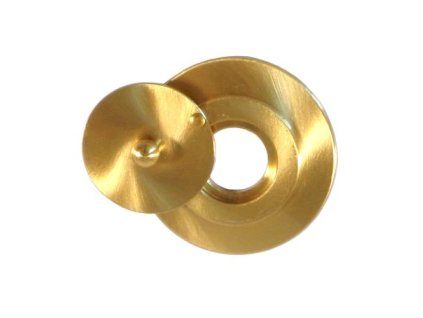 klapka wewnetrzna wizjera 2 16mm mos lak