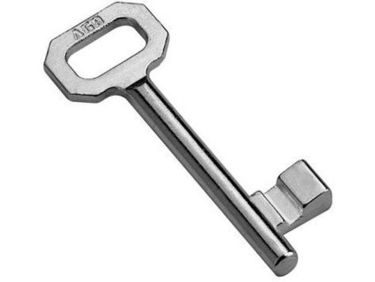 klucz zamka 701 niklowany