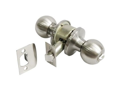 galka 612 z zamkiem wc inox