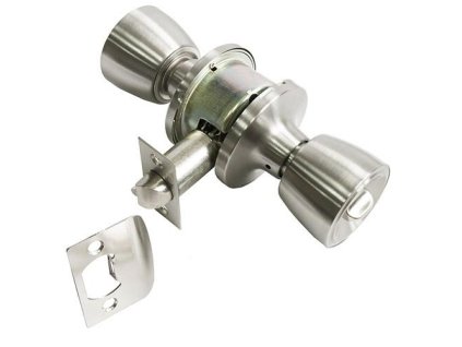 galka 602 z zamkiem wc inox